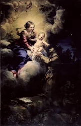 La Visitación de San Francisco, 1641